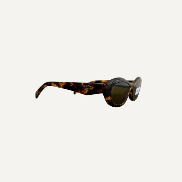 Women's - Prada SPR 26Z 14L-09Z Tortoise Sunglasses - Picture 1 of 6